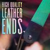 Leathers Polypropylene Guitar Strap with Genuine Leather Ends and Black Levy's 2-inch Tri-Glide Adjustment; (M8POLY-BLK)