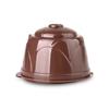 Stainless Steel Coffee Pod, Coffee Pod Stainless Steel with Brush for Coffee Machines