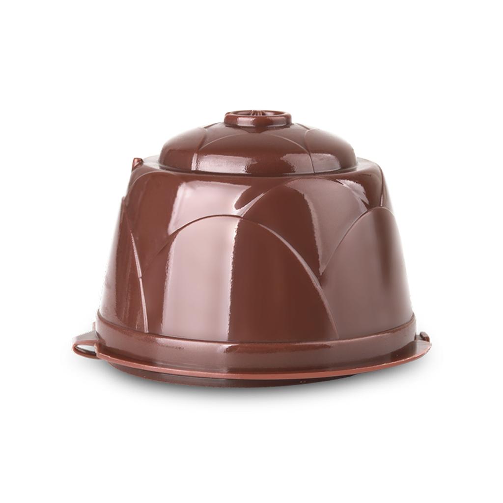 Stainless Steel Coffee Pod, Coffee Pod Stainless Steel with Brush for Coffee Machines