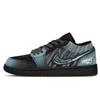 Jordan Air Jordan 1 Classic Cushioning Low top Vintage Basketball Shoes Unisex Green HV5968-001(Team1251)