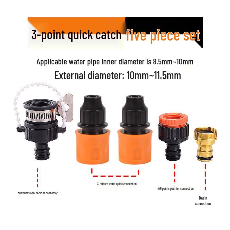 Hochdruck-Kunststoff-Wasserschlauchverbindung für Waschmaschinenhahn