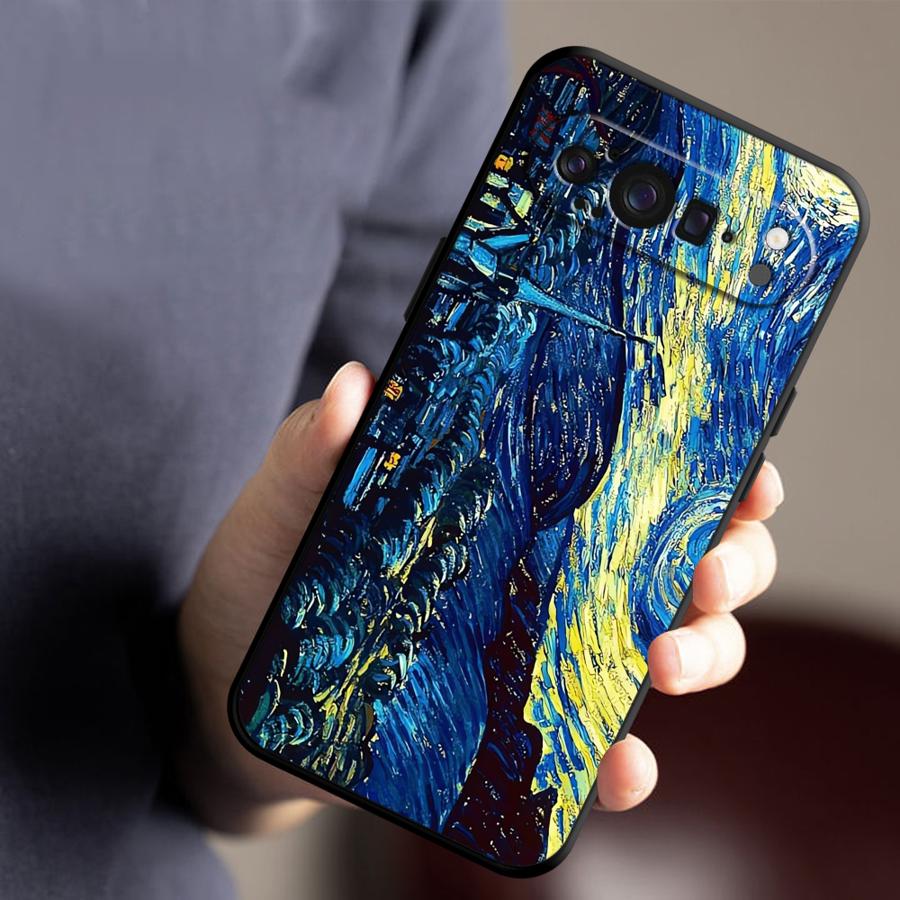 Pouzdro pro Google Pixel 10A 10 9 Pro XL 9a 8a 6a 7a 6 7 8 Pro Kryt na telefon Van Gogh Hvězdná noc
