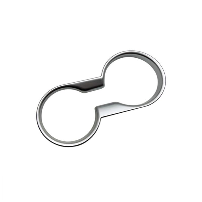 

OKAYOHINN Subaru Crosstrek Impreza GU Series Front Cup Holder Panel Cover, Interior Panel, Interior серебряный