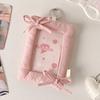 Photocard Holder Korean Popular Photo Card Holder with Keychain ID Cards Holder Pendant Keychain Student Card Sleeves