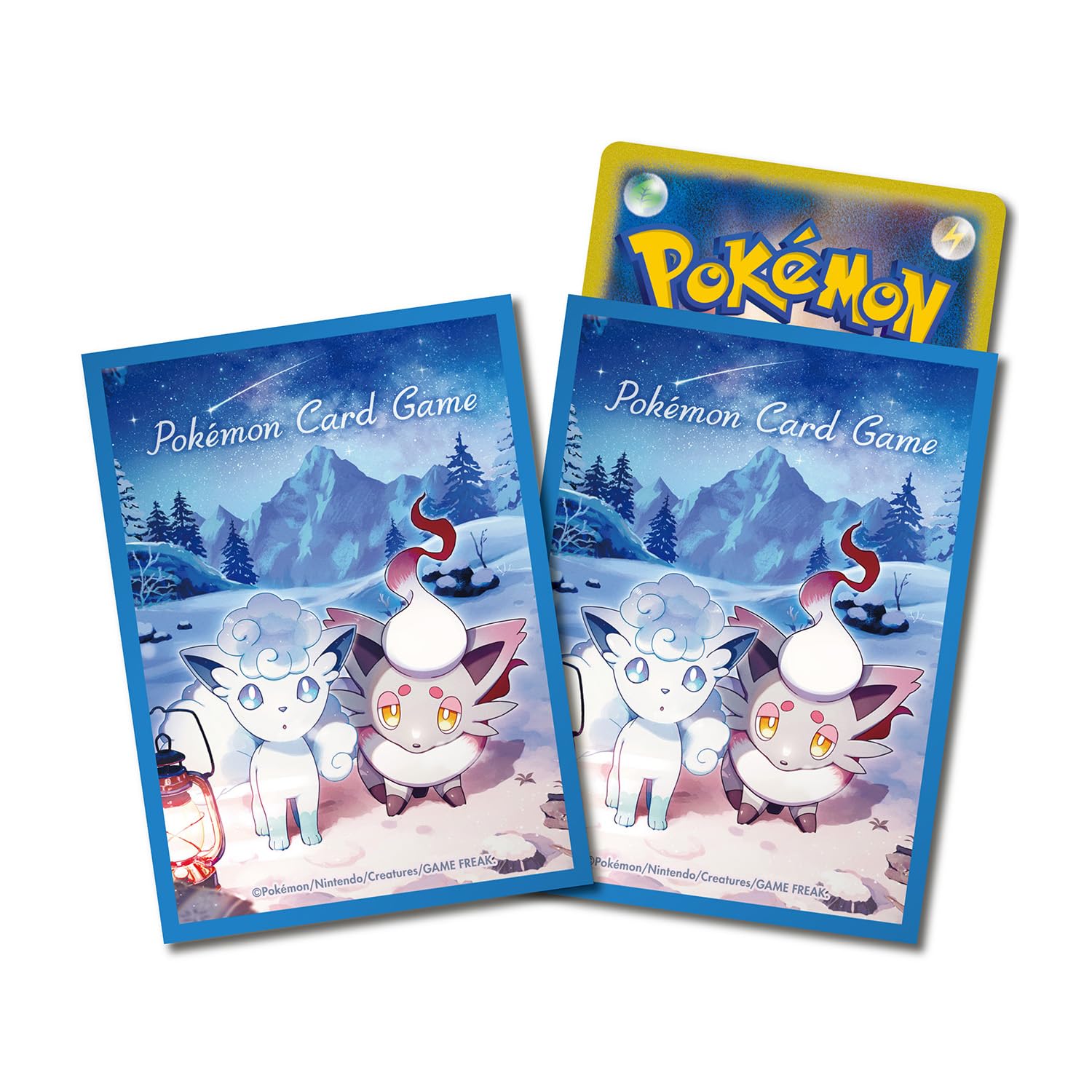 Nintendo Pokémon Center Original Pokémon Card Game Deck Shield Premium Gloss Snowy Gathering