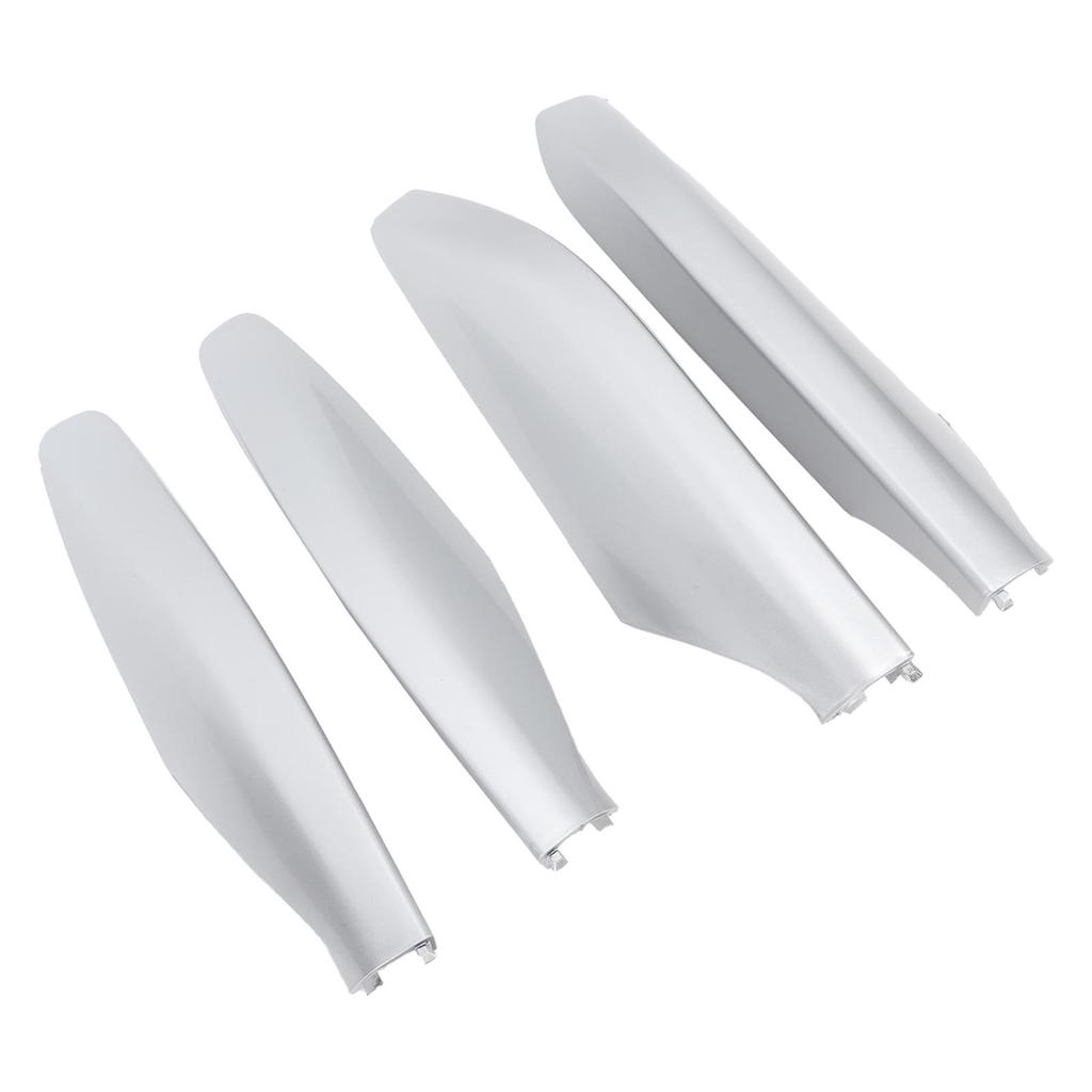 4 bucăți capac de portbagaj de acoperiș, din plastic, de înlocuire a capacului de șină pentru Toyota Land Cruiser Prado