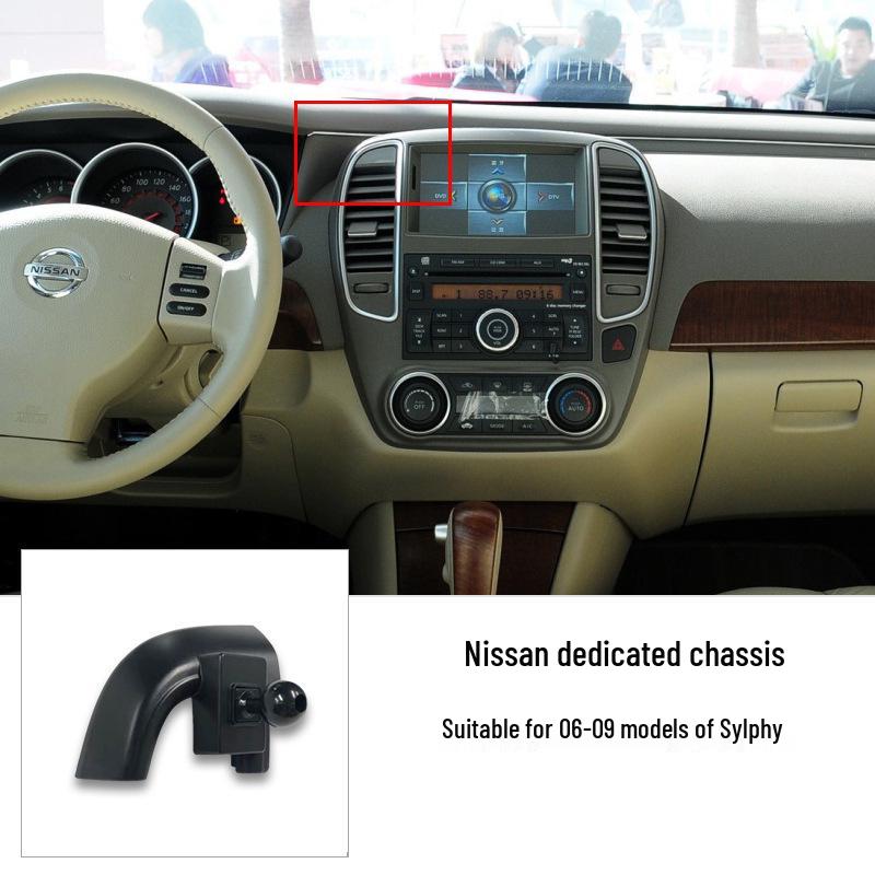 Nissan Sylphy, Qashqai, Tiida, Kicks Special Car Mount Base (2020)