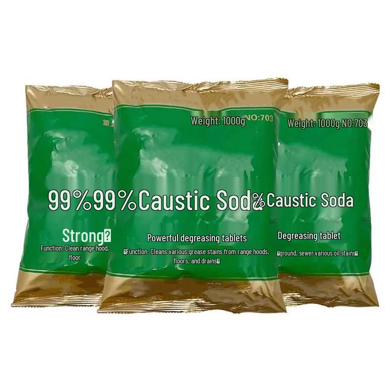 Jingjing Rishang LSL33325 Heavy-Duty Alkaline Kitchen Oil Cleaner