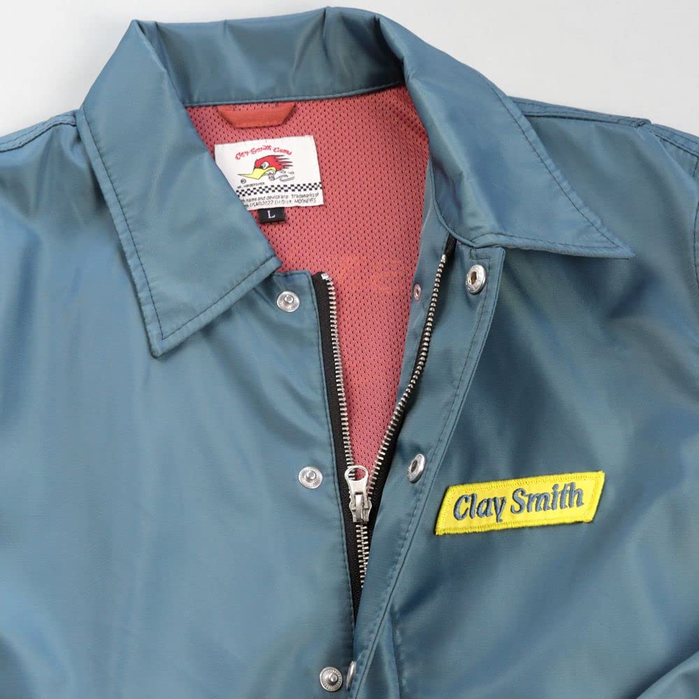 Clay Smith BRACKBIRD Coach Jacket CSY-3910 (M, Black)