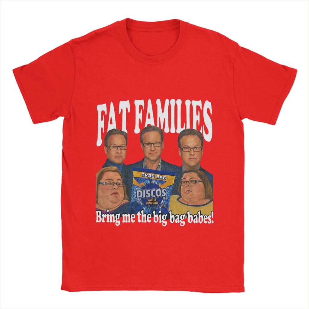 FAT FAMILIES T Shirt Summer Bring Me The Big Bag Babes Harajuku T Shirts Men Cotton Crew Neck Tees Short-Sleeve Streetwear Tops