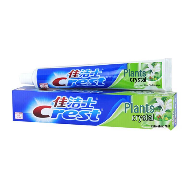

Crest Herbal Crystal Toothpaste