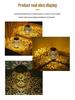 Epiphyllum Solar Iron Art Projection Light – Outdoor Garden LED Atmosphere Lighting