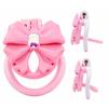 Chrysanthemum Bow Chastity Lock: Male Flat Lock and Restraint for TS Training