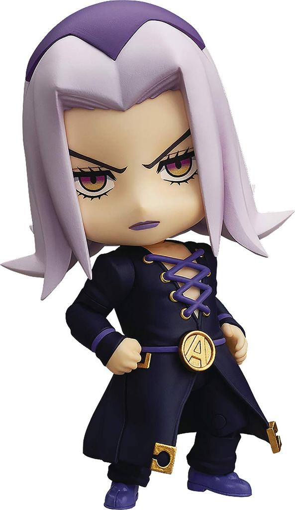 Medicos Nendoroid Leone Abbacchio from the TV anime Bizarre Golden ABS PVC Painted Movable Figure "JoJo's Adventure Wind" Non-scale &