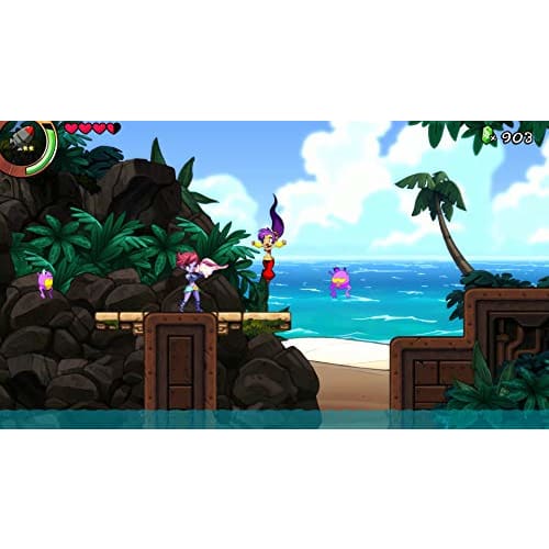 shantae and the seven sirens -switch