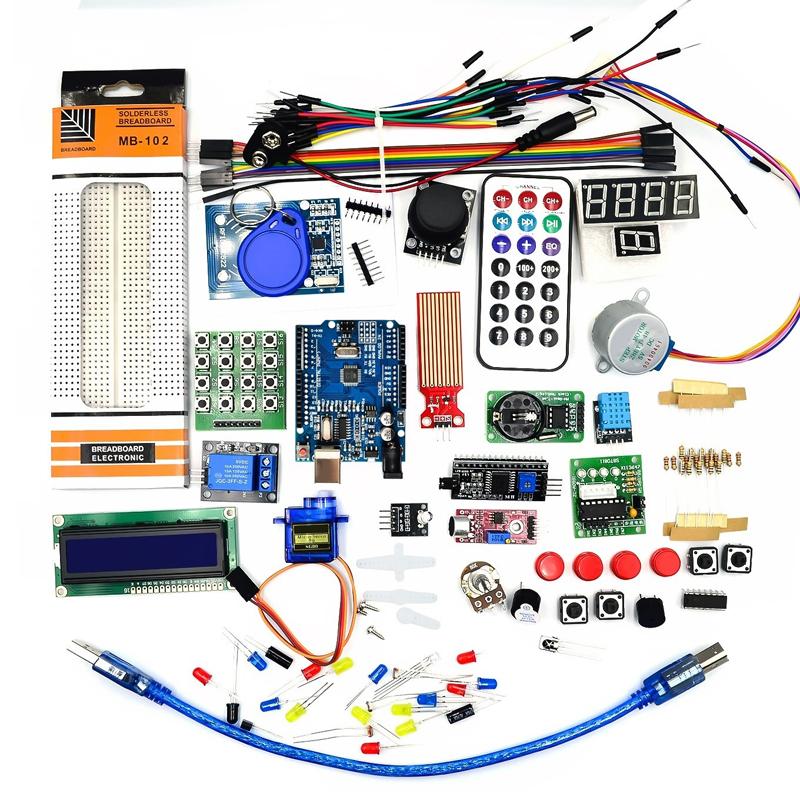 RFID Starter Kit for Arduino UNO R3 Upgraded Version Learning Set with Retail Box DIY Electronic KIT