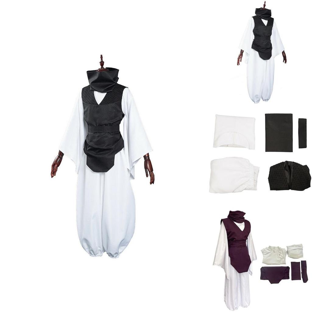 Jujutsu Kaisen Choso Cosplay Costume For Game And Anime Role Play Black/brown S-xxxl