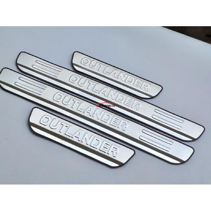 For Mitsubishi Outlander 2025 Accessories Protector Door Sill Cover Trim Guard
