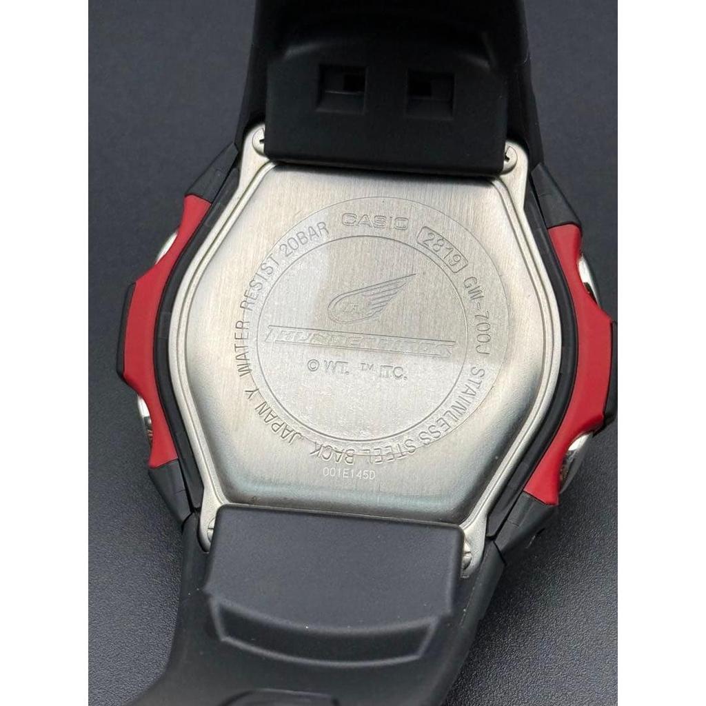 Used CASIO G-SHOCK GW-700J Thunderbird Limited To 300 Pieces