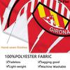 Girona FC poster Wall Hanging Printed Fabric Blanket Decorative Tapestries for Bedroom Living Room Home Decor