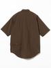 Beams Men's Water-Repellent Active Shirt, Olive, Size M