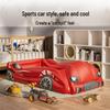 Pursuefree Inflatable Racing Car Mattress for Kids - Indoor & Outdoor Use