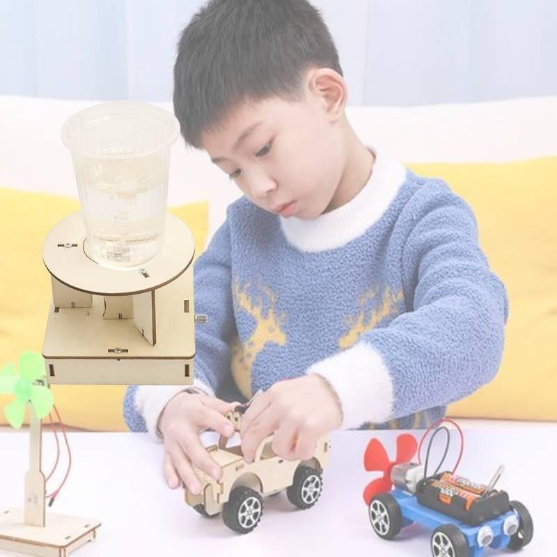 Fun Diy Electric Water Tornado Model For Kids Science Experiment