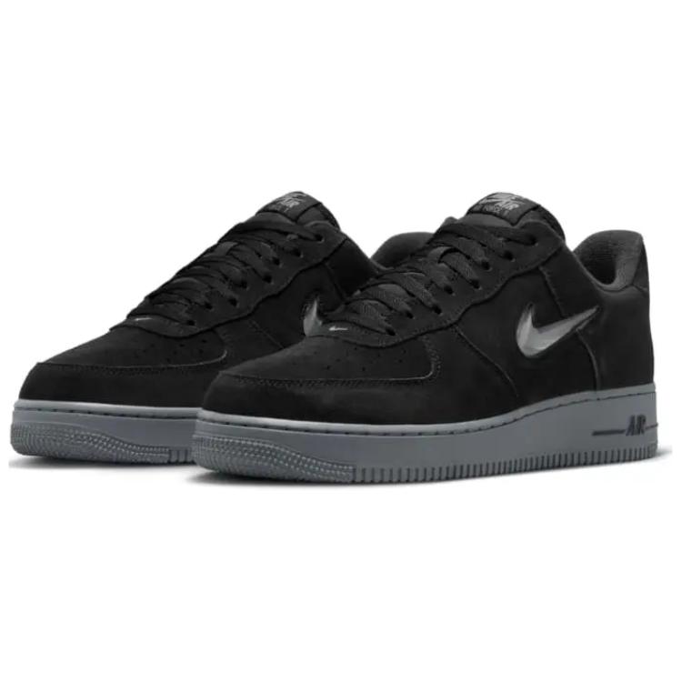 Nike Air Force 1 Low '07 Jewel Black Cool Grey Sneakers HQ3827-002