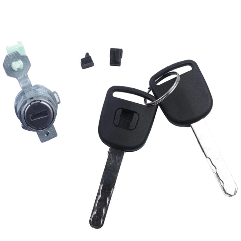 Left Driver Door Lock Cylinder w/ 2 Keys For Honda Pilot 2003-2008 72185-S9V-A21
