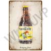 Hertog Jan Retro La Chouffe Metallskilt Blikkskilt Whisky Belgia Øl Plakett Metall Veggdekor Vintage Dekor Plakater Skilt Man Cave