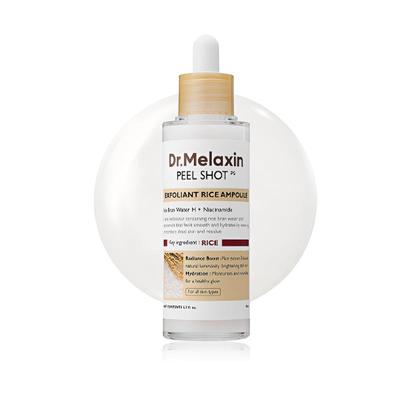 Peel Shot Rice Ampoule Gommage Gel Esfoliante Viso 80 ml