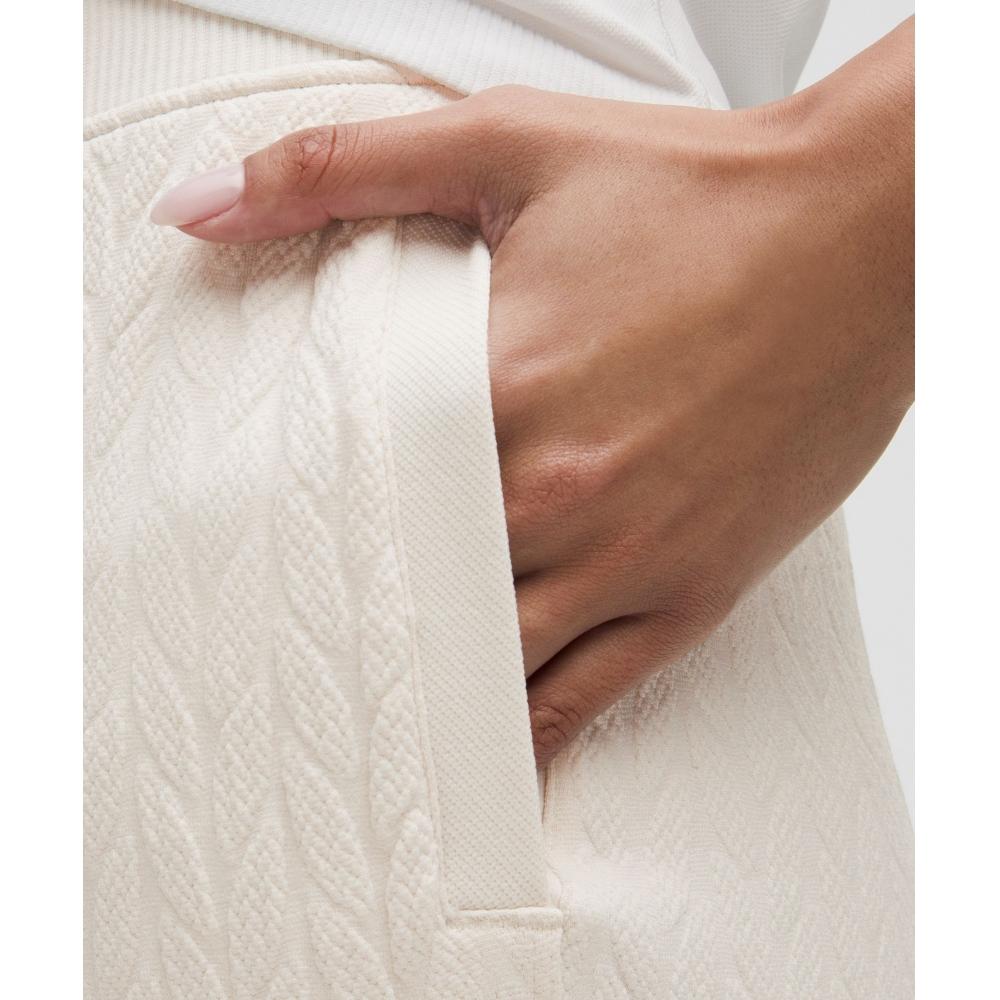 Lululemon Engineered Warmth Cable Knit Pant Bone Bone