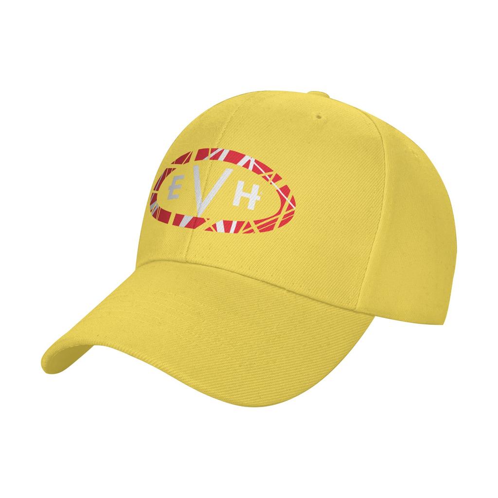 Fashion Van Evh 1984 Curved Brim Baseball Cap Sharp Visors