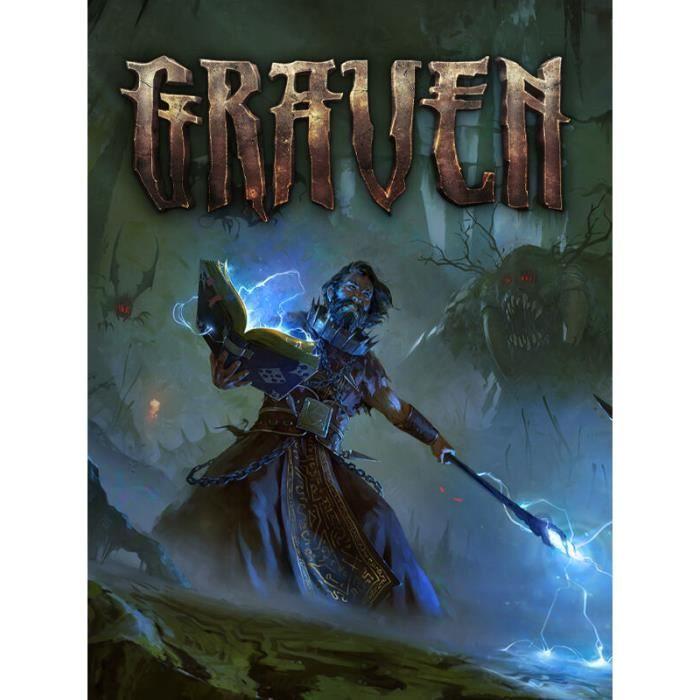 Jeu Vidéo - Graven - PS5 - Jeu De Rôle - PEGI 7+ - Blu-Ray