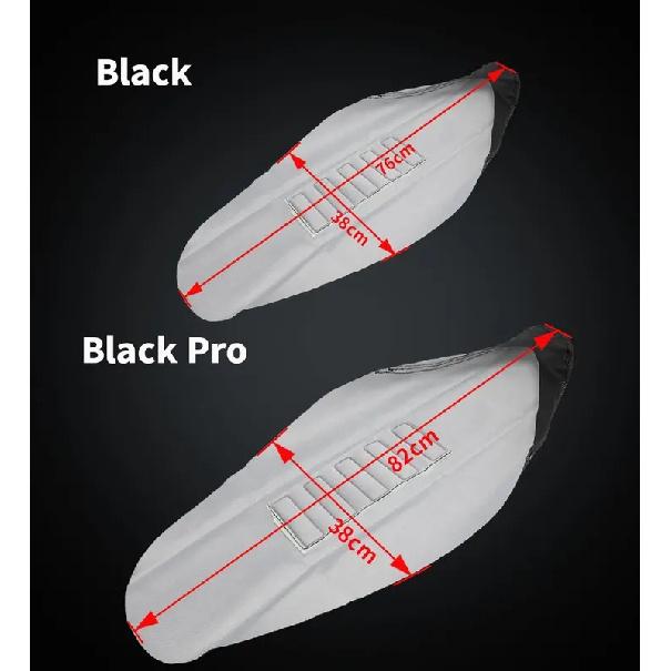 Seat Cover Waterproof Non-slip Design Motorcycle Accessories For Honda CR CRF CRM SL 50 80 85 125 150 230 250 250L 450 480