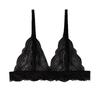 Women S Sexy Lace Wireless Thin Breathable Triangle Cup Bra