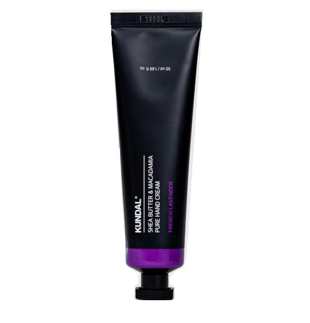 

Крем для рук Shea Butter & Macadamia Pure Hand Cream French Lavender Kundal 50 мл