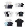 2026 Trendy Matching Embroidery Loose Fit Unisex Crew Neck Short Sleeve T-Shirt Daily Wear