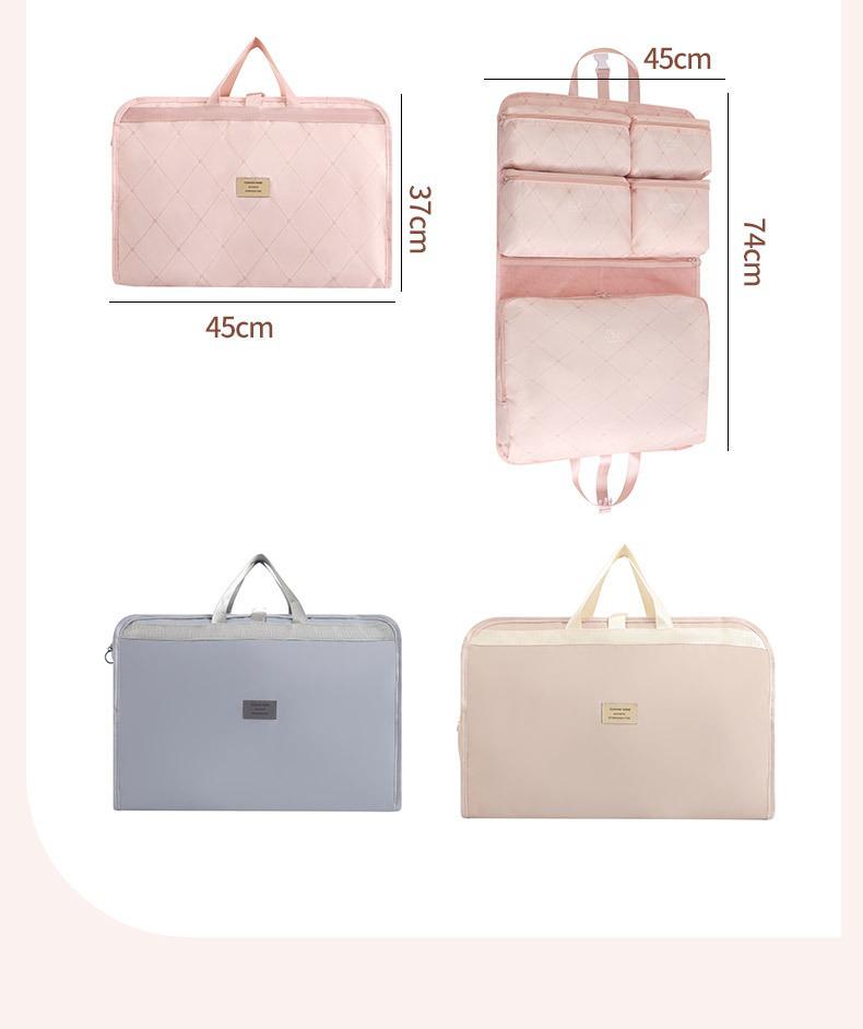 Popular 7-in-1 Waterproof Travel Organizer Bag Set