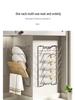 Punch-Free Wall-Mounted Kitchen Storage Rack: Multi-Tier Pot Lid and Cutting Board Organizer