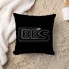 VIKAMA Racing-Grade Car Cushion Cover Pillowcase Upholstery Sofa Throw Pillow Home Decor Pillowcas