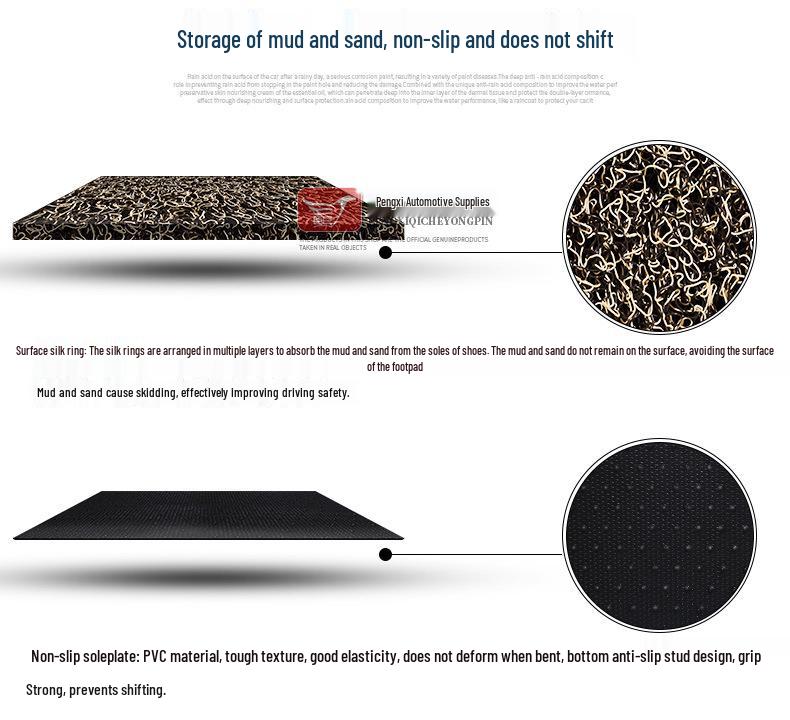 Non-slip Waterproof Foot Pad for C40/C65/C90 Electric Vehicles