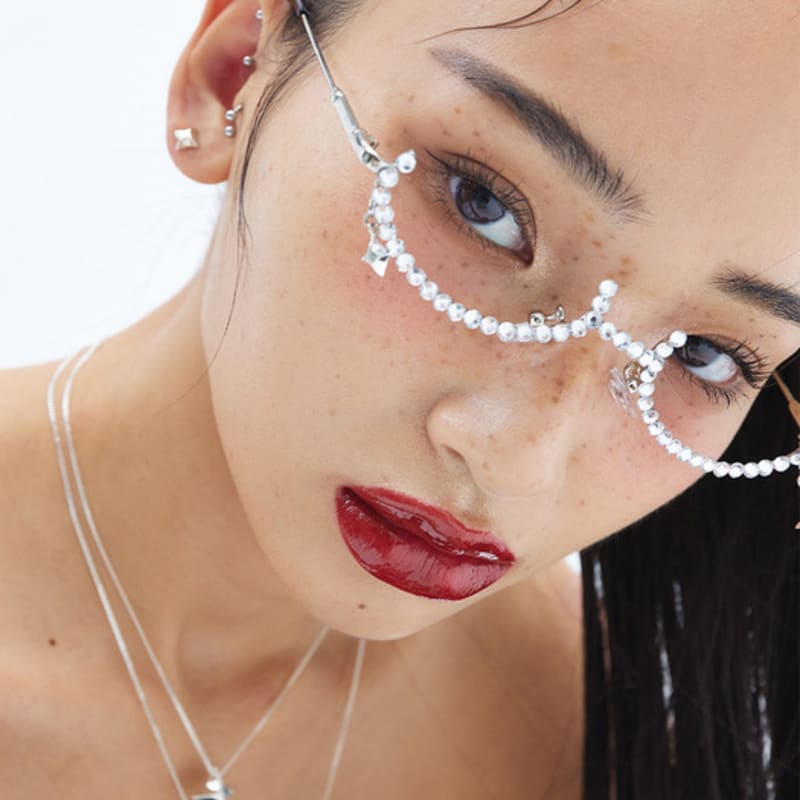 NIMBUS SHINE STAR SINGLE EARRINGS (S)