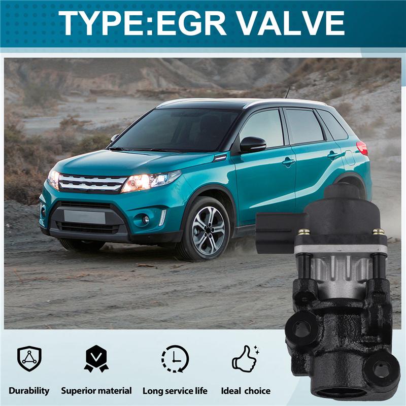 

AUTO Car Accessories EGR Valve 18111-69G01 1811169G01 MN191147 For Suzuki SX4 Swift Jimny Liana Grand Vitara чорний