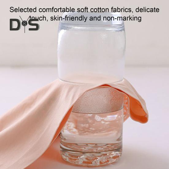 Női, egyszínű, középen emelkedő alsónadrág, átlátszó hímzés, csipkevarrás jégselyem varrat nélküli bugyi alsónemű