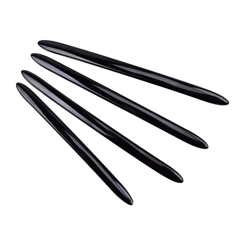 4Pcs/Set Exterior Door Handle Strip Cover Trim for BMW 5 Series F10 F18 F11 2011 2012 2013 2014 2015 2016 2017 Car Accessories