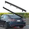 For Toyota Camry SE XSE 2018   Left Right Rear Bumper Lower Plate Trim Molding Cover 52724-06010 52723-06010