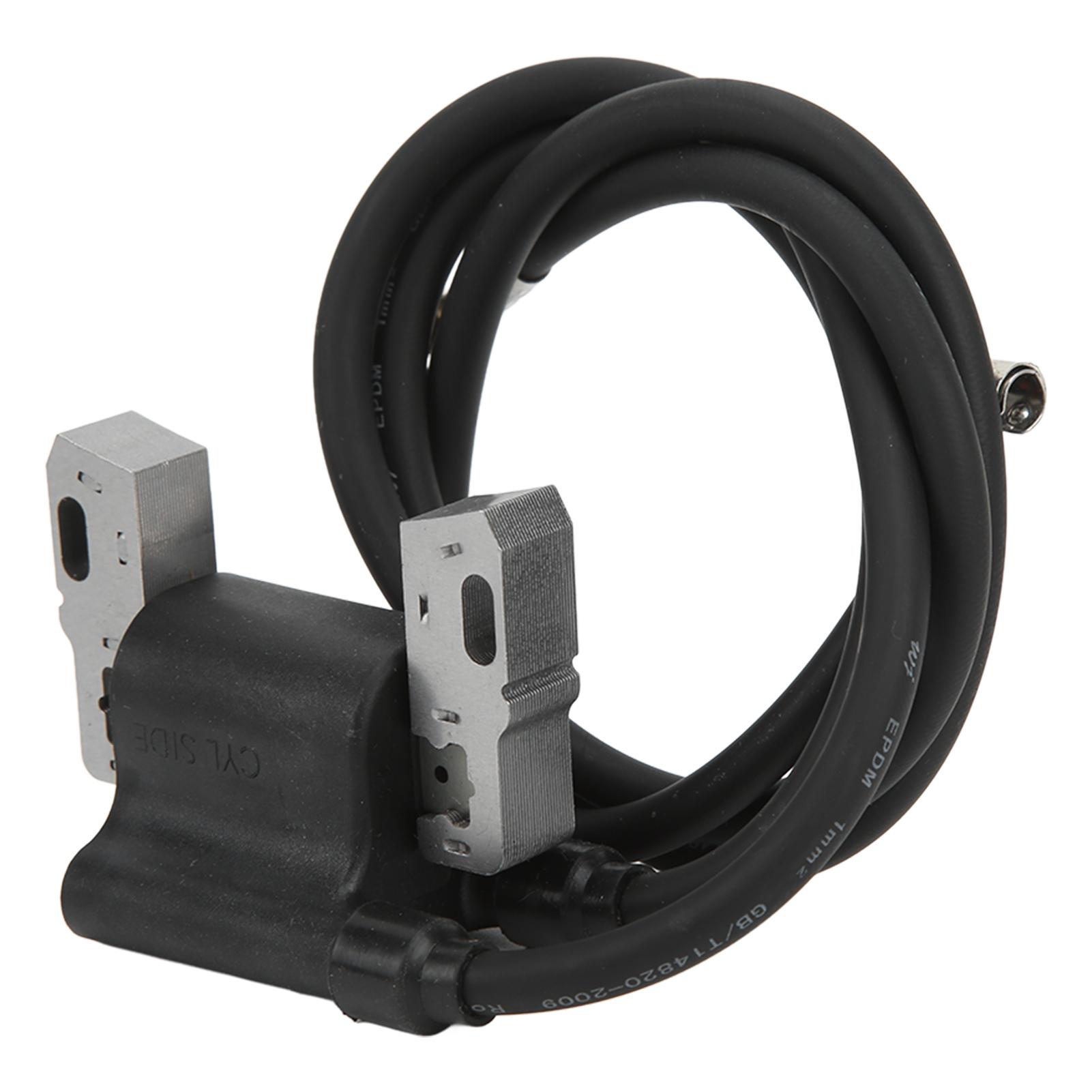 

Катушка зажигания для газонокосилки 394891 394895 для двухцилиндрового двигателя L-образной головки 16 л.с. 17 л.с. 18 л.с. 401415 401417