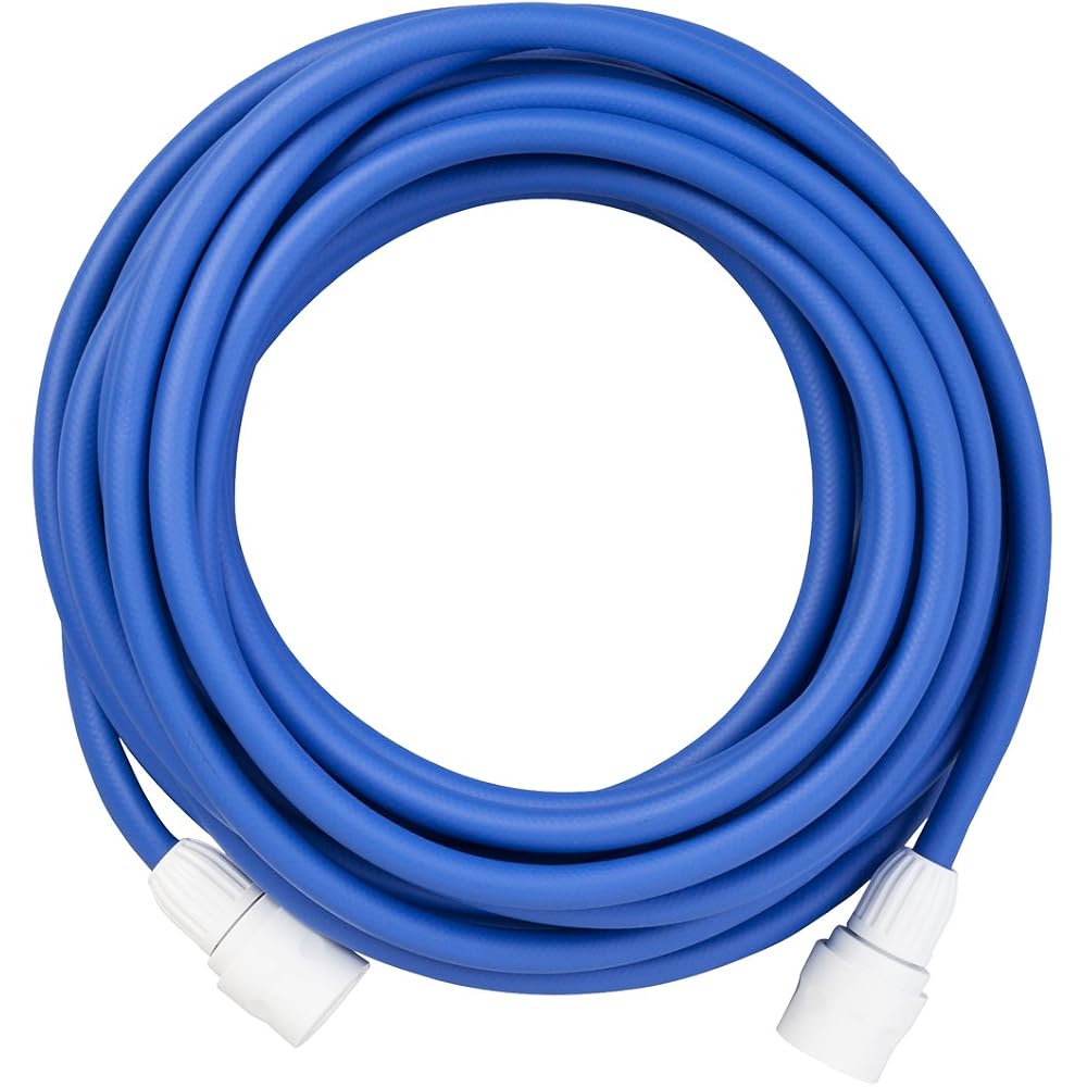 Takagi (Takagi) PH03009FJ010HS One Touch Slim Hose, 10M, Extension, Blue