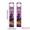 Photo Booth Prop Halloween Party Supplies 2pcs Easy To Hang Wall Decor
